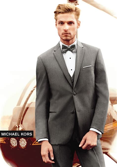 michael kors grey tux|michael kors suit separates.